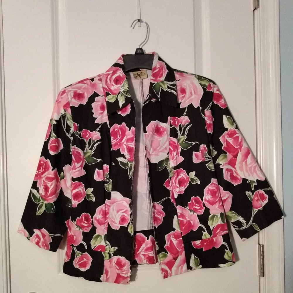 Pink Rose Jacket